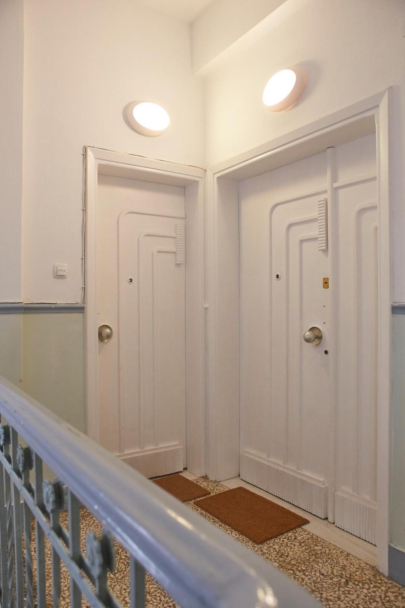 Bright Bright B Central Apartment With Balcony Thessaloníki Eksteriør bilde