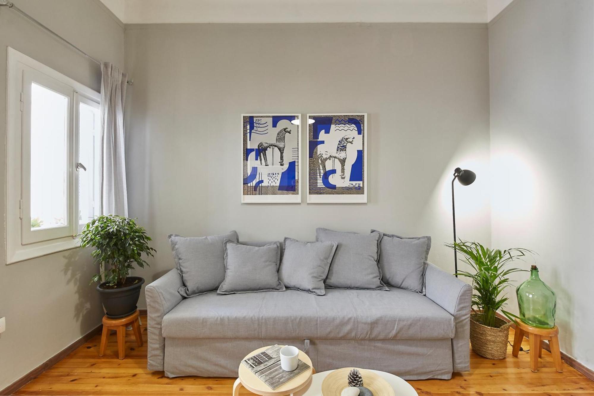 Bright Bright B Central Apartment With Balcony Thessaloníki Eksteriør bilde