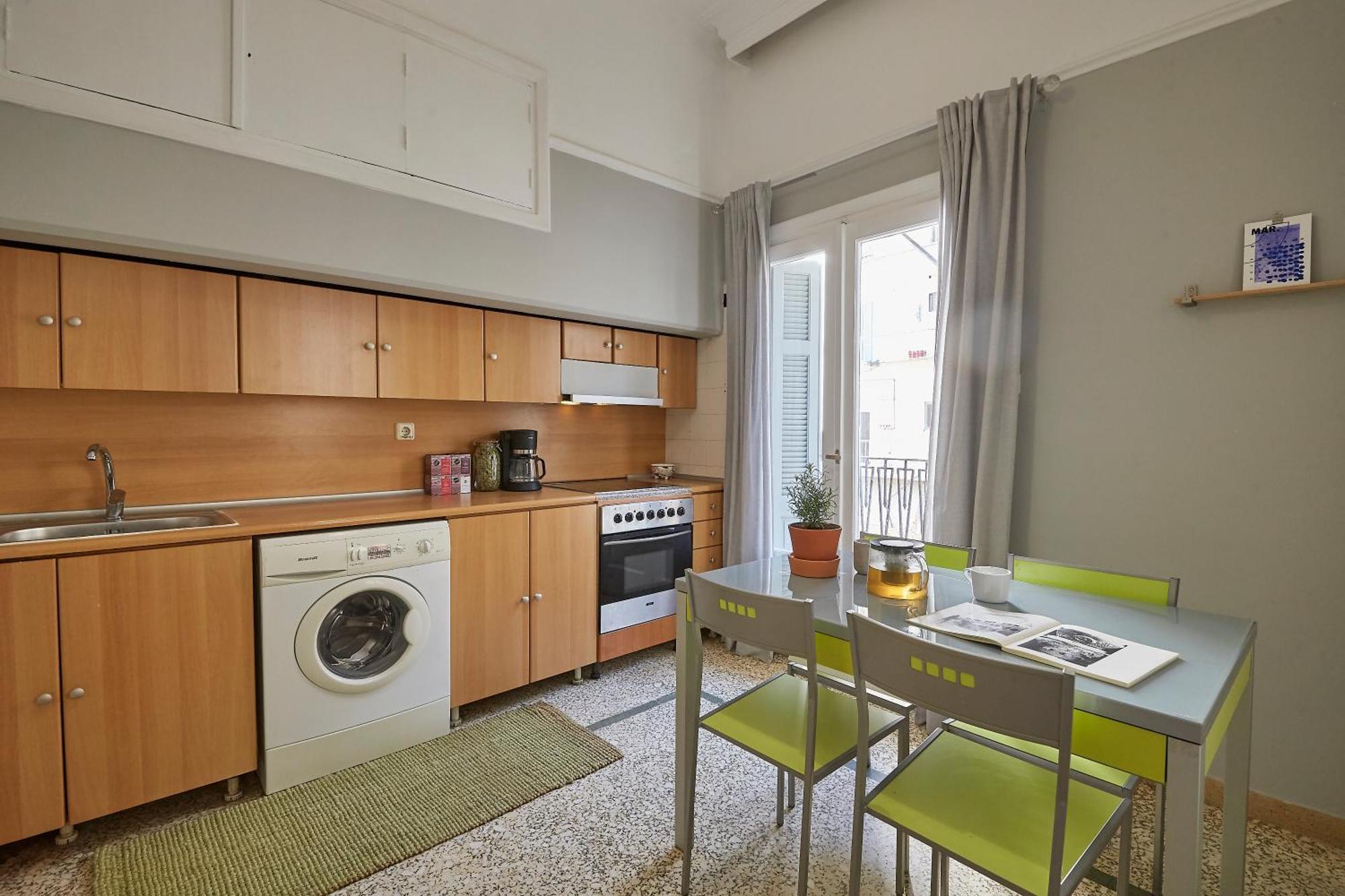 Bright Bright B Central Apartment With Balcony Thessaloníki Eksteriør bilde