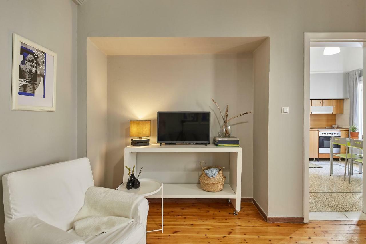 Bright Bright B Central Apartment With Balcony Thessaloníki Eksteriør bilde